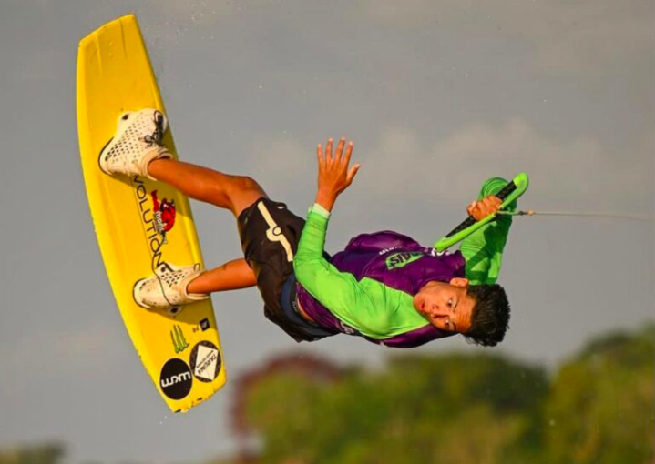 Jajá do Wake Primeiro Amazonense a Vencer Etapa do Brasileiro de Wakeboard