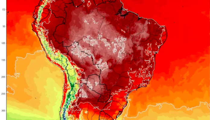 Onda de Calor no Brasil: Causas e Impactos