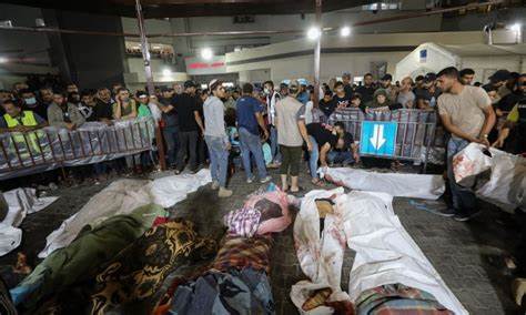 Ataque a Hospital em Gaza: Controvérsia e Condenação