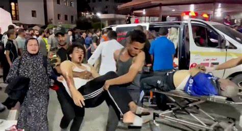 Ataque a Hospital em Gaza: Controvérsia e Condenação