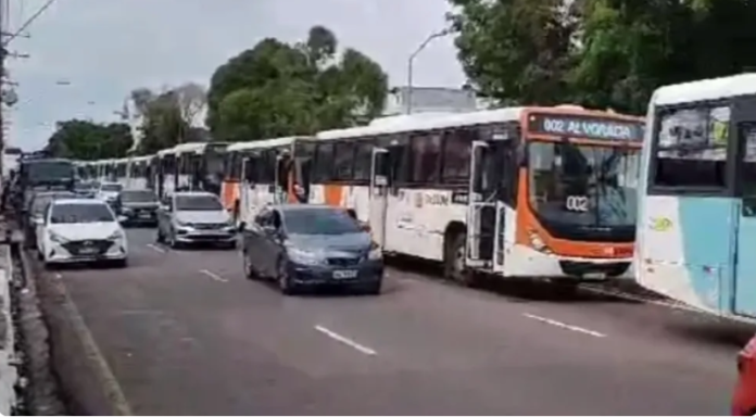 Paralisação em Manaus: Motoristas Cobram 13º Salário