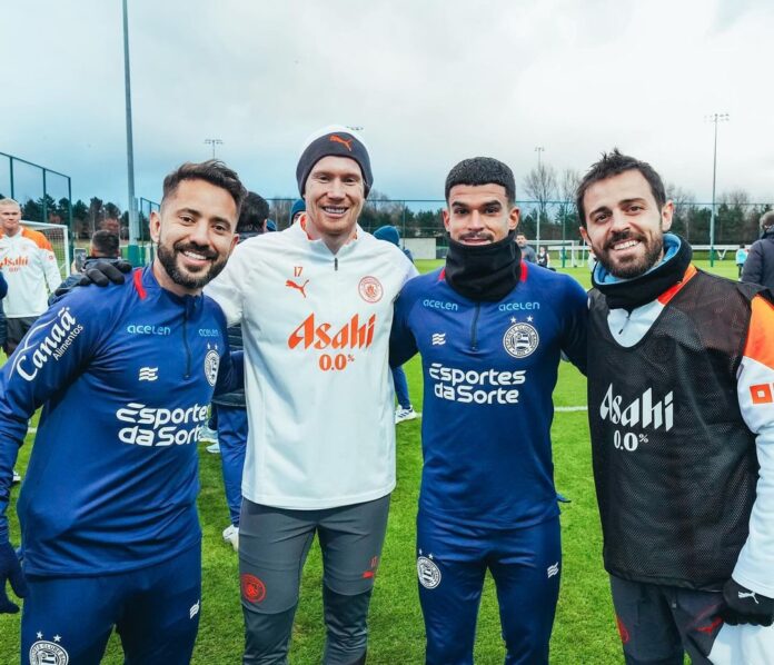 Pré-Temporada e Interação em Manchester