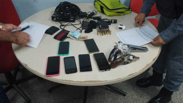 Quarteto Preso por Assaltos em Manaus