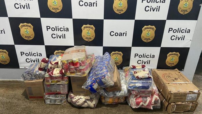Desvio de Merenda em Coari: Prisão de Servidores