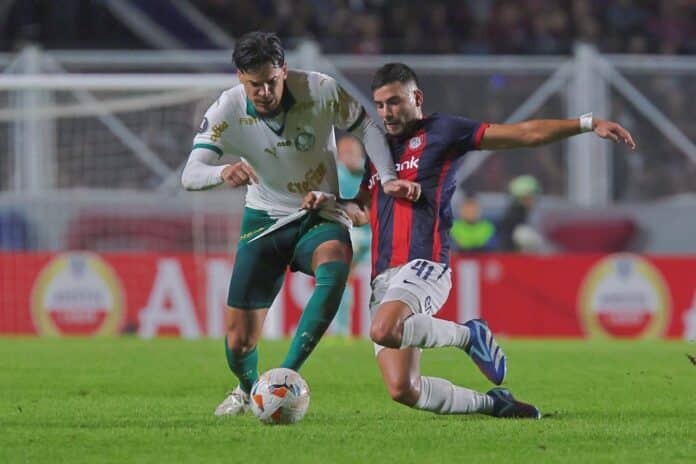 Palmeiras Segura Empate contra San Lorenzo