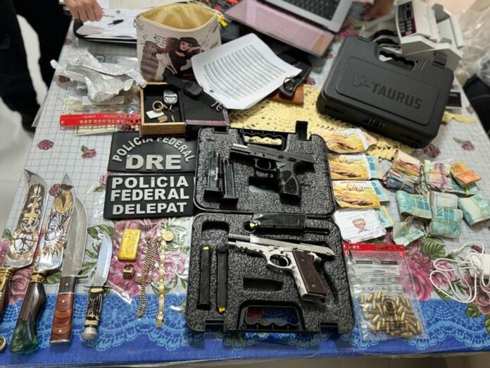 Operação policial desmantela esquema