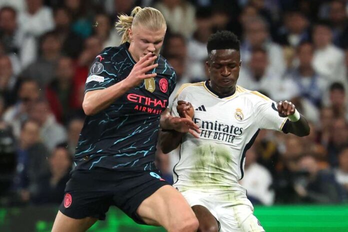 Real Madrid vs Manchester City