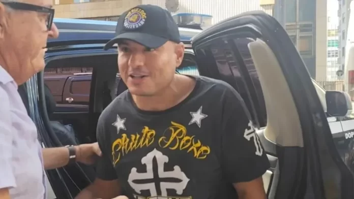 Prisão de Carlinhos Mendigo