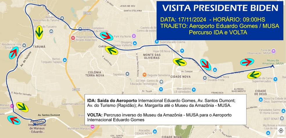 Mudanças Trânsito Manaus