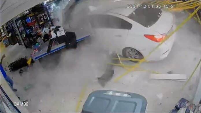 Motorista invade distribuidora em Palmas