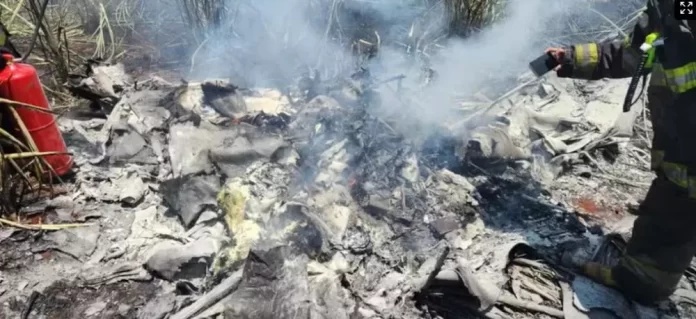 Queda de Avião com Vítimas Fatais
