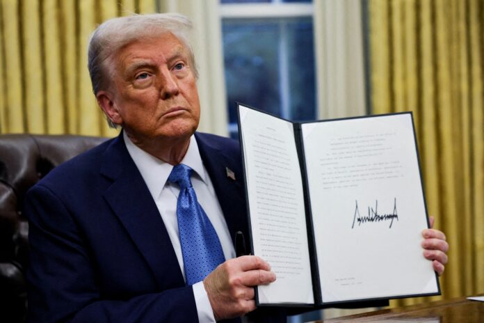 Trump tarifas recíprocas EUA