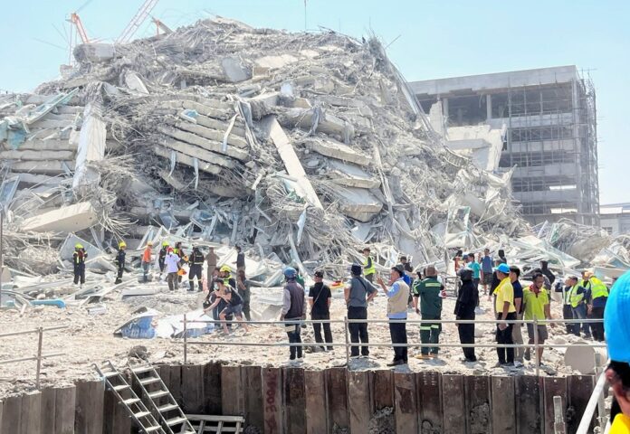 Terremoto atinge Mianmar e Tailândia