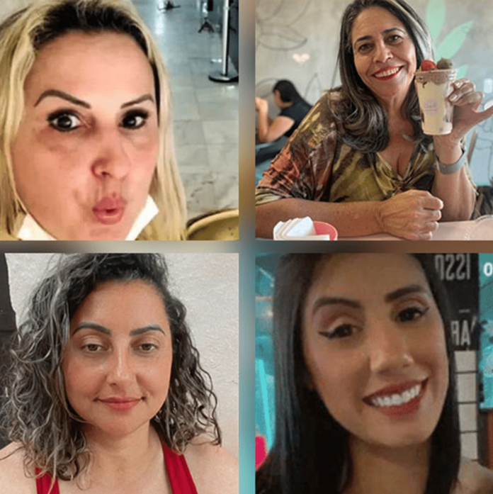 Fugitivas do 8/1 presas nos EUA