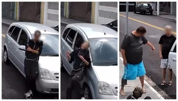 Pai Atropela Adolescente Após Briga Escolar em SP