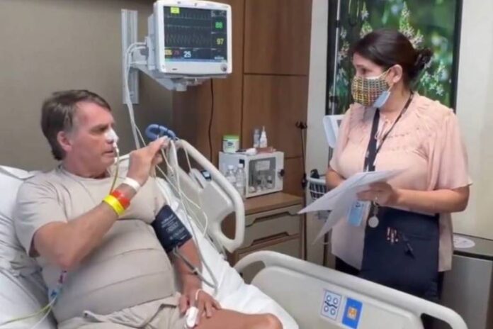 Bolsonaro é intimado na UTI por oficial
