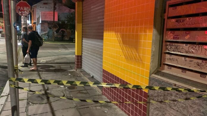 Colombiano morto após jogo em Porto Alegre