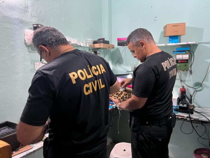Donos de assistências presos em Manaus