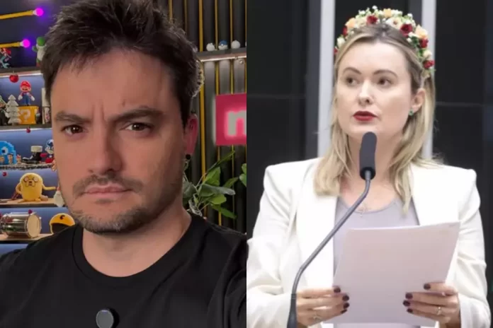 Felipe Neto vira réu por ofensa à deputada