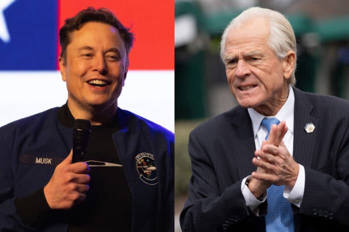 Musk x Navarro: tensão aumenta