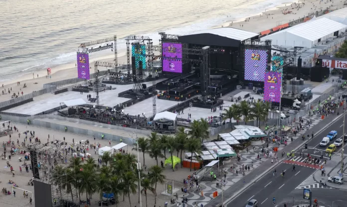 Lady Gaga em Copacabana terá palco maior que o de Madonna