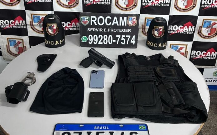 Preso por Sequestro e Extorsão