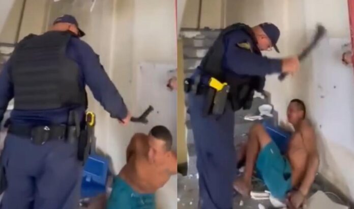 Guarda Municipal Preso em Manaus