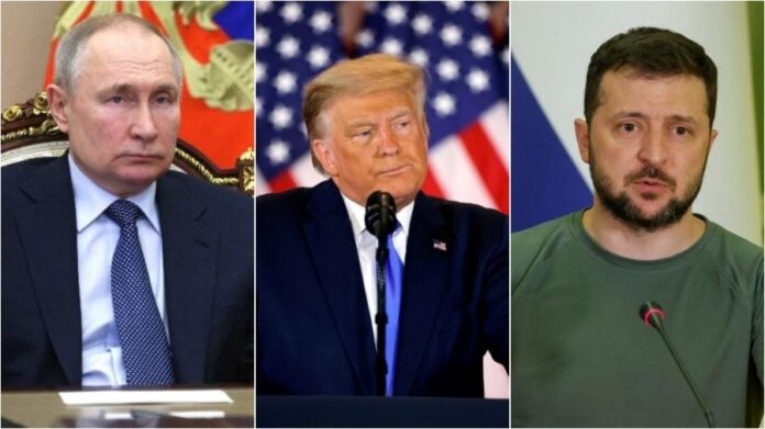 Trump espera acordo Rússia-Ucrânia