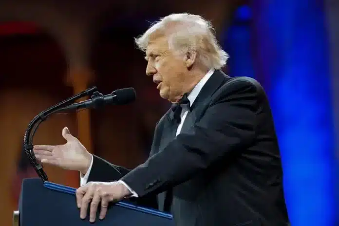 Trump tarifa China em 125%