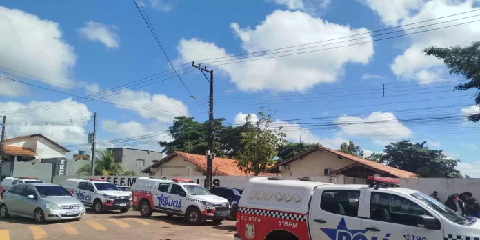 Explosão em escola do Pará