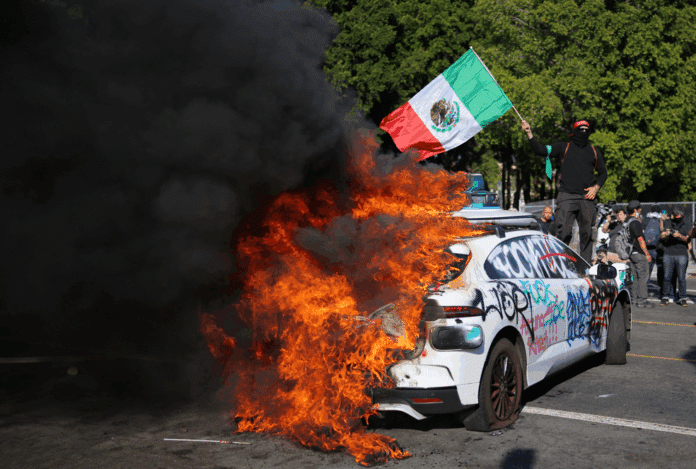 Trump envia tropas a LA