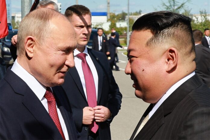 Putin e Kim condenam ataque EUA