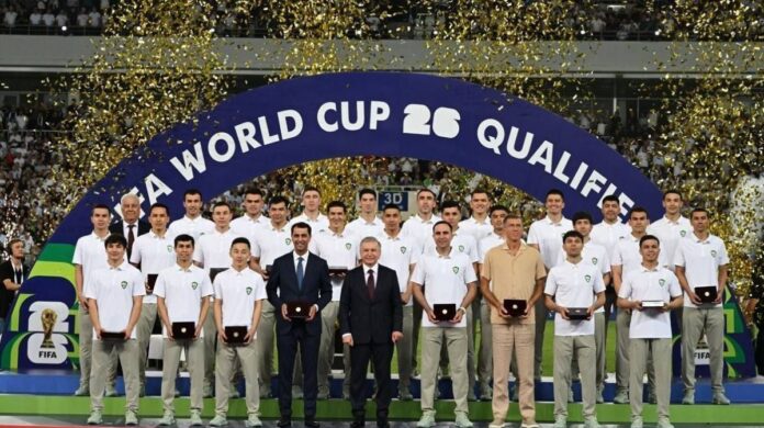 Uzbequistão na Copa e carros de prêmio