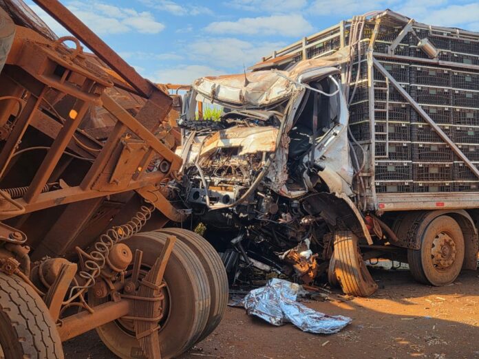 Acidente fatal em Nuporanga