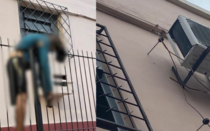 Homem morre ao tentar furtar igreja