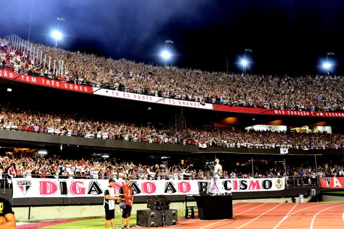 Ingressos esgotados SPFC x Corinthians