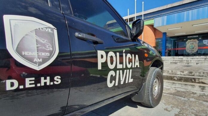 Marido preso por feminicídio em Manaus