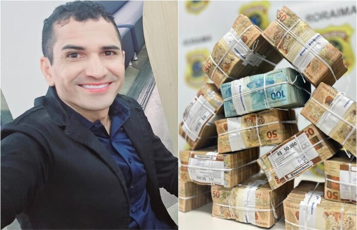 Assessor preso com R$ 700 mil após golpe via PIX