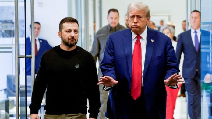 Trump envia mísseis à Ucrânia após ataques de Putin