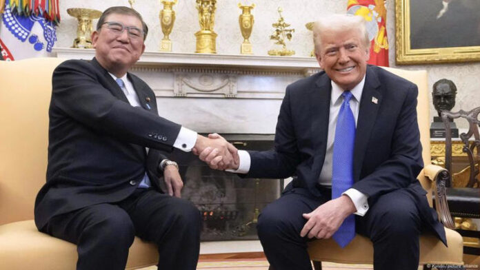 Acordo entre Trump e Japão reduz tarifas.