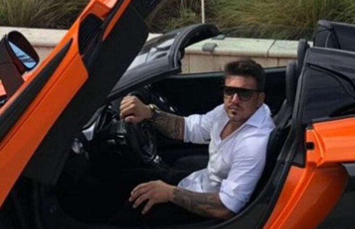 Tarso Marques preso com Lamborghini