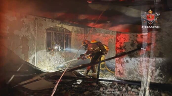 Incêndio no DF deixa 5 mortos