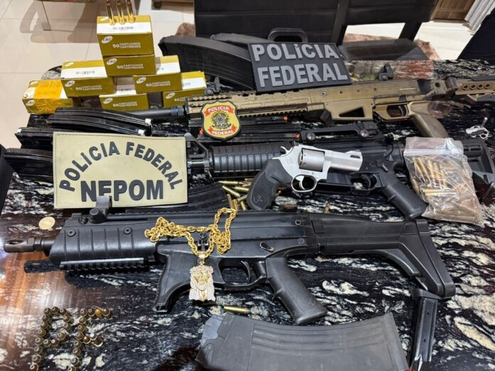 PF prende grupo por garimpo ilegal