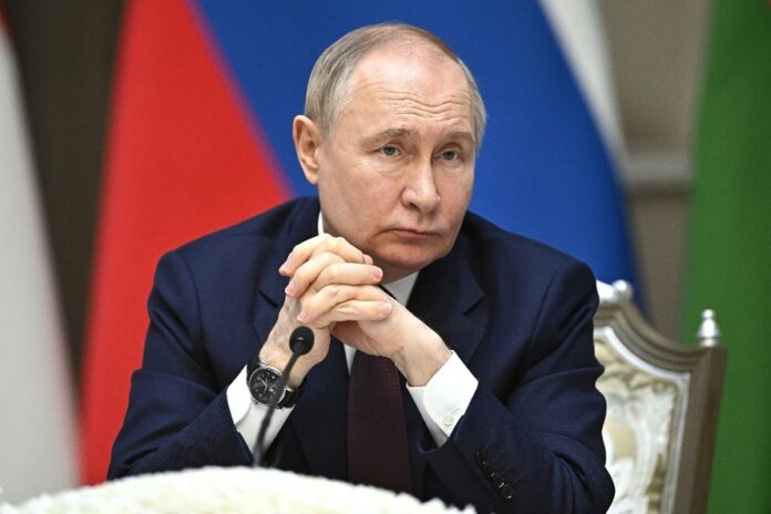 Putin quer tratado nuclear com EUA