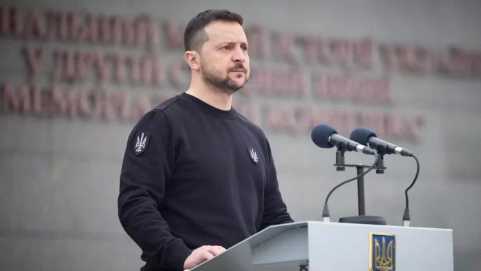Trump recebe Zelensky em Washington