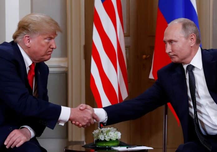 Trump e Putin no Alasca