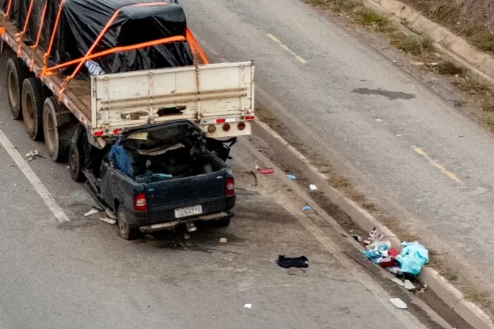 Acidente na BR-020 deixa um morto