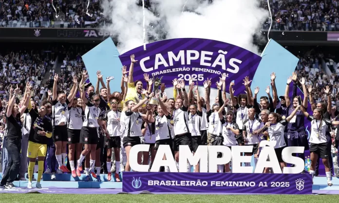 Corinthians Heptacampeão do Brasileirão Feminino