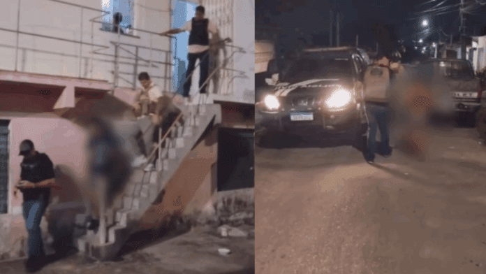 Homem simula sequestro em Manaus