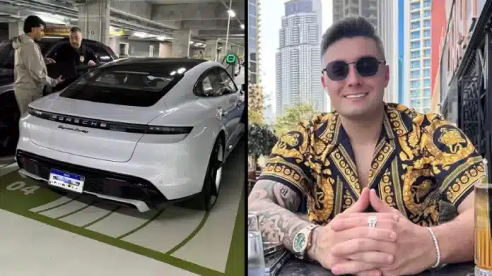 Influencer preso na Argentina